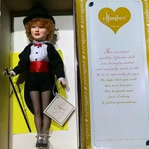 1985 Lucille Ball Effanbee Doll